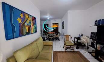 Imagem 5: Apartamento em prédio pé na areia no quarto andar com vista lateral da praia de Maitinga