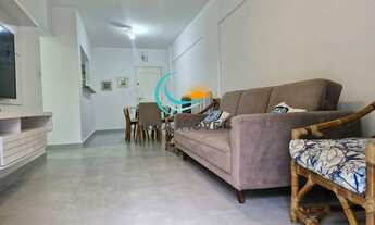 Imagem 4: Apartamento em prédio pé na areia no segundo andar com vista lateral da praia de Maitinga