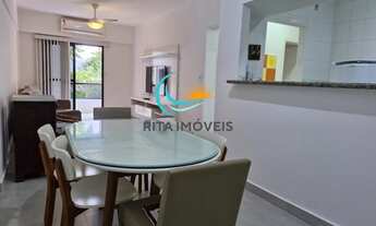 Imagem 3: Apartamento em prédio pé na areia no segundo andar com vista lateral da praia de Maitinga