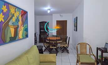 Imagem 6: Apartamento em prédio pé na areia no quarto andar com vista lateral da praia de Maitinga