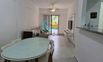 Imagem 2: Apartamento em prédio pé na areia no segundo andar com vista lateral da praia de Maitinga