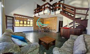 Imagem 2: Sobrado para locação em condomínio com 3 dormitórios e edícula no centro de Bertioga