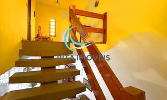 Imagem 5: Sobrado grande na quadra da Praia com piscina e churrasqueira