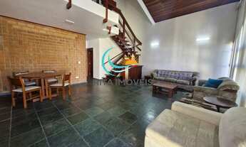 Imagem 3: Sobrado para locação em condomínio com 3 dormitórios e edícula no centro de Bertioga