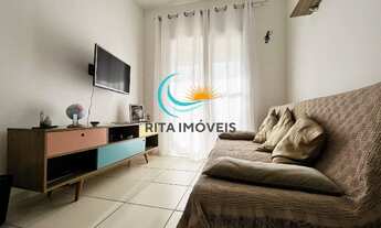 Imagem 4: Apartamento mobiliado no 2o andar, com dois dormitórios, 1 banheiro, sala com sacada