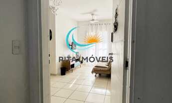 Imagem 2: Apartamento mobiliado no 2o andar, com dois dormitórios, 1 banheiro, sala com sacada