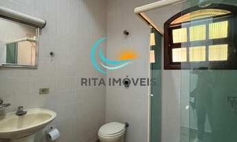 Imagem 7: Sobrado grande na quadra da Praia com piscina e churrasqueira