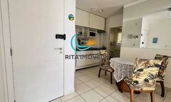 Imagem 5: Apartamento mobiliado no 2o andar, com dois dormitórios, 1 banheiro, sala com sacada