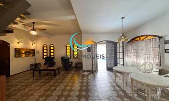 Imagem 4: Sobrado grande na quadra da Praia com piscina e churrasqueira