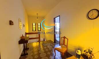 Imagem 6: Sobrado grande na quadra da Praia com piscina e churrasqueira