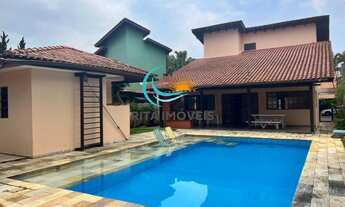 Imagem 2: Sobrado no condomínio Bougainville II, apenas 1 quadra da praia com segurança 24 h e servi