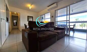 Imagem 5: Apartamento frente mar - 3 dormitórios, sendo 1 suíte, varanda com churrasqueira e área de