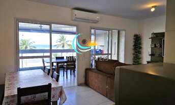 Imagem 4: Apartamento frente mar - 3 dormitórios, sendo 1 suíte, varanda com churrasqueira e área de