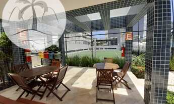 Imagem 6: Cobertura mobiliada na Torre III, com 3 dormitórios sendo 1 suite, no 10o andar disponível