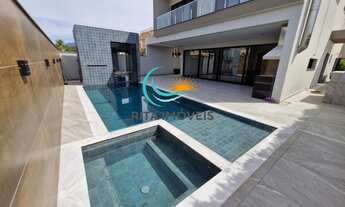 Imagem: Sobrado alto padrão pronto no condomínio