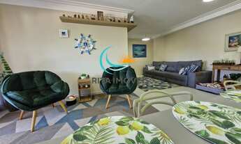 Imagem 6: Apartamento c/ 3 dorms, sendo 1 suíte, varanda com vista mar/serra, mobiliado no centro de