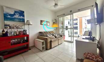 Imagem 2: Apartamento no 1º andar, com vista lateral do mar, no Centro de Bertioga