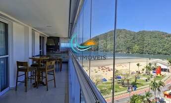 Imagem 1: Apartamento c/ 3 dorms, sendo 1 suíte, varanda com vista mar/serra, mobiliado no centro de