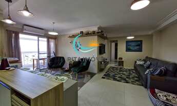 Imagem 4: Apartamento c/ 3 dorms, sendo 1 suíte, varanda com vista mar/serra, mobiliado no centro de