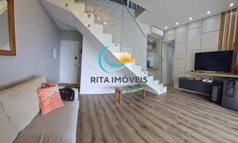 Imagem 5: Cobertura duplex com 4 dormitórios, piscina e Vista frontal da Praia