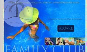 Imagem 3: Square Bertioga Family Club! Unidade de revenda com vista do mar