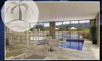 Imagem 7: Square Bertioga Family Club! Unidade de revenda com vista do mar