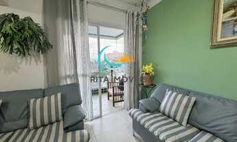 Imagem 4: Cobertura duplex no 5º andar com 3 dormitórios sendo 3 suítes vista do mar