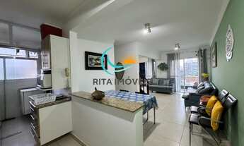 Imagem 2: Cobertura duplex no 5º andar com 3 dormitórios sendo 3 suítes vista do mar