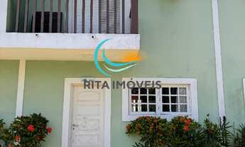 Imagem 2: Casa em condomínio de no Centro de Bertioga-SP 2 suítes, 2 salas, 1 banheiro, 1 vaga de ga