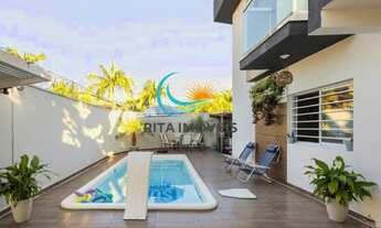 Imagem: Casa à venda em Bertioga-SP, bairro Indaiá