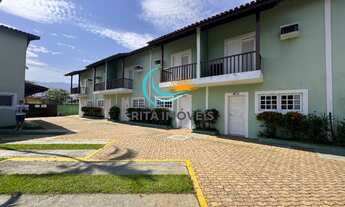 Imagem 3: Casa em condomínio de no Centro de Bertioga-SP 2 suítes, 2 salas, 1 banheiro, 1 vaga de ga