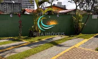 Imagem 7: Casa em condomínio de no Centro de Bertioga-SP 2 suítes, 2 salas, 1 banheiro, 1 vaga de ga