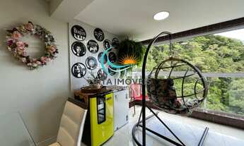 Imagem 5: Apartamento de Luxo à Venda em Bertioga-SP: 3 Quartos, 1 Suíte, 2 Salas, 1 Banheiro, 2 Vag