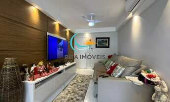 Imagem 2: Apartamento de Luxo à Venda em Bertioga-SP: 3 Quartos, 1 Suíte, 2 Salas, 1 Banheiro, 2 Vag