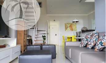 Imagem 4: Linda Cobertura duplex, sol da manhã, com vista definitiva para o mar, com 4 dormitórios