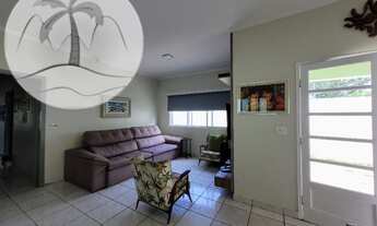 Imagem 4: Casa térrea a 100 metros da praia do Maitinga, rua tranquila e asfaltada, com amplo quinta