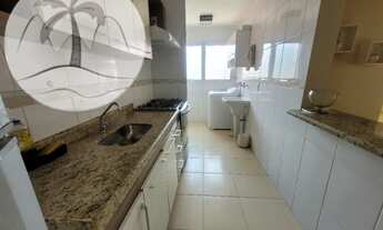 Imagem 7: Apartamento no 2º andar, com vista para o mar, com 3 dormitórios sendo 1 suíte