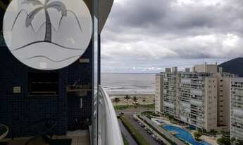 Imagem 2: Maravilhosa cobertura duplex com Vista lateral da Praia da Enseada