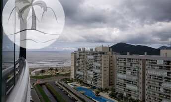 Imagem 3: Maravilhosa cobertura duplex com Vista lateral da Praia da Enseada