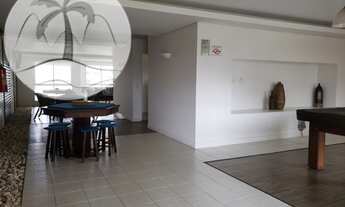 Imagem 7: Maravilhosa cobertura duplex com Vista lateral da Praia da Enseada