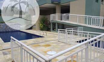 Imagem 4: Flora del Mar no Centro de Bertioga com apartamentos de 2 dormitórios com 2 vagas e Varand