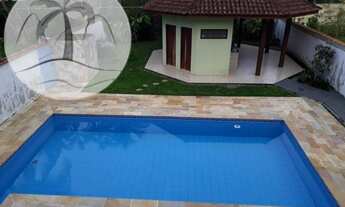 Imagem 3: Sobrado em Condominio fechado com piscina e serviço de praia