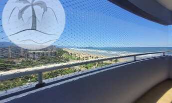 Imagem 3: Céu azul e vista frontal da praia são os diferenciais desta Cobertura no 9o andar no Centr