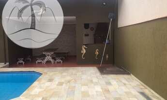 Imagem 5: Sobrado grande em condomínio fechado no Centro de Bertioga com Piscina