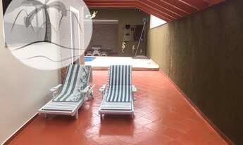 Imagem 6: Sobrado grande em condomínio fechado no Centro de Bertioga com Piscina