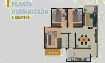 Imagem 5: Paris Residencial - Paulínia - SP