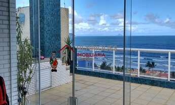 Imagem 3: COBERTURA NO CENTRO COM VISTA PARA O MAR