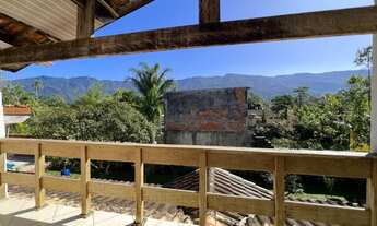 Imagem: CASA COM PISCINA EM BERIOGA EM CONDOMÍNIO