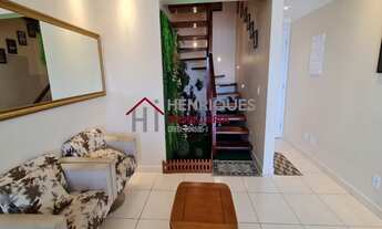 Imagem 5: COBERTURA DUPLEX COM LINDA VISTA PARA A SERRA E O RIO ITAPANHAÚ