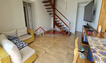 Imagem 3: Cobertura duplex, 3 dormitórios, 2 suíte, 3 banheiro, 2 vagas na garagem, 133M² de Área Co